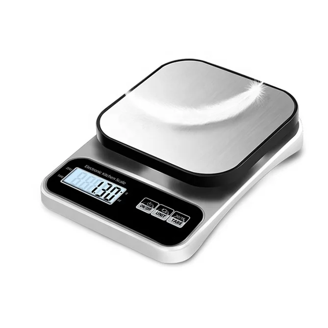 Factory 5kg Kitchen Digital Weighing Scale, Stainless Steel Household Kitchen Weight Scale