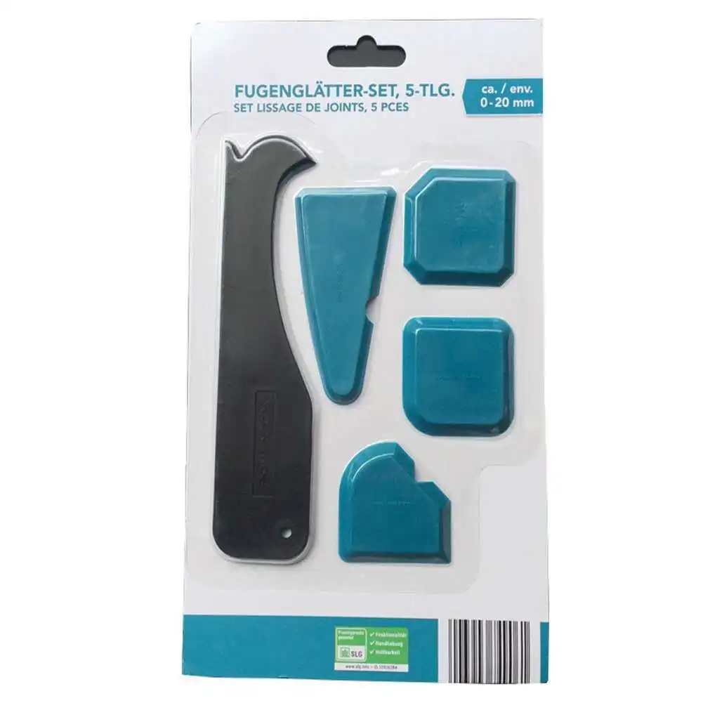 5 Pcs Grout remover Silicone Caulking Finisher Tool Kit Caulking tool Sealant Finishing Tool Grout Scraper for Kitchen Bathroom