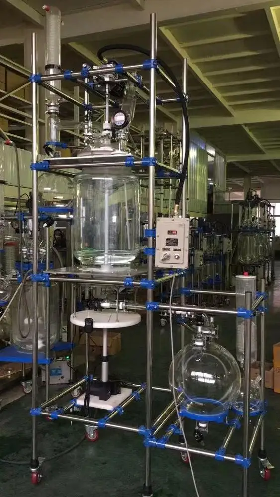 50L Top Sales CBD Distillate Isolation Agitated Nutsche Filter