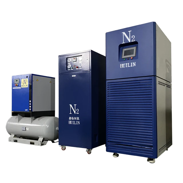 Small Liquid Nitrogen Generator LN Generator fast liquid nitrogen outlet