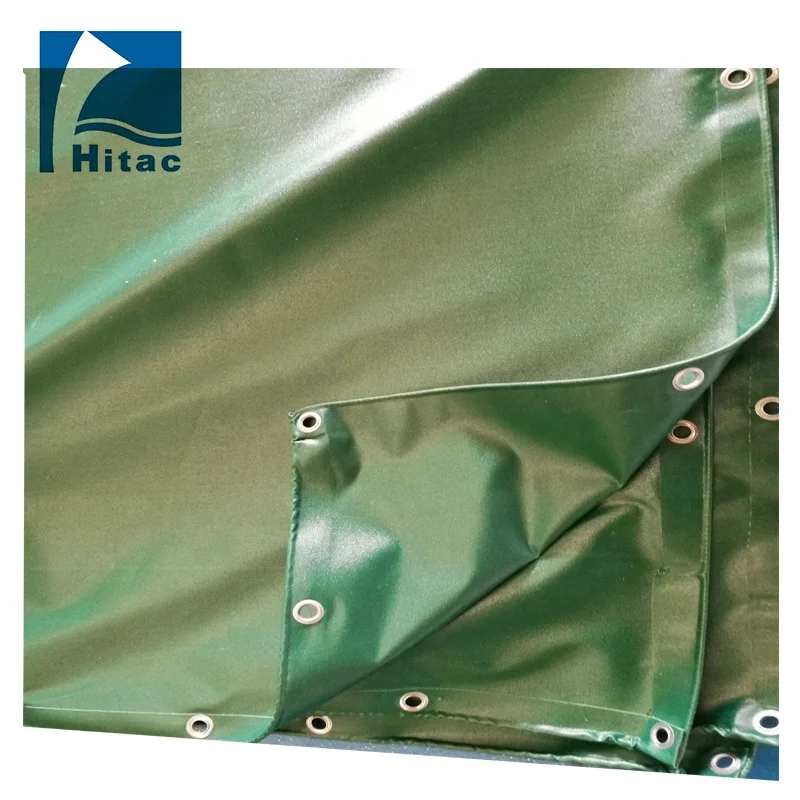 18OZ PVC coated tarpaulin uv-resistant tarpaulin curtains waterproof PVC coated tarpaulin