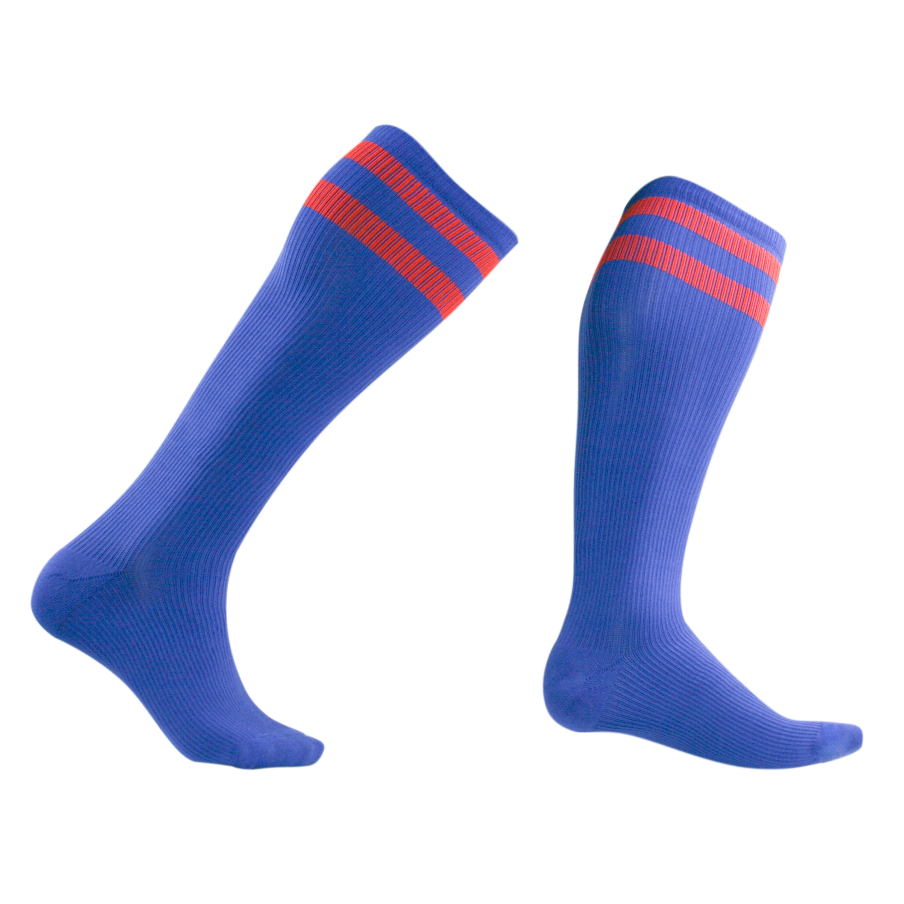 Factory Wholesale Custom Long Medical Athletic Nylon Compression Sports Sock For Running