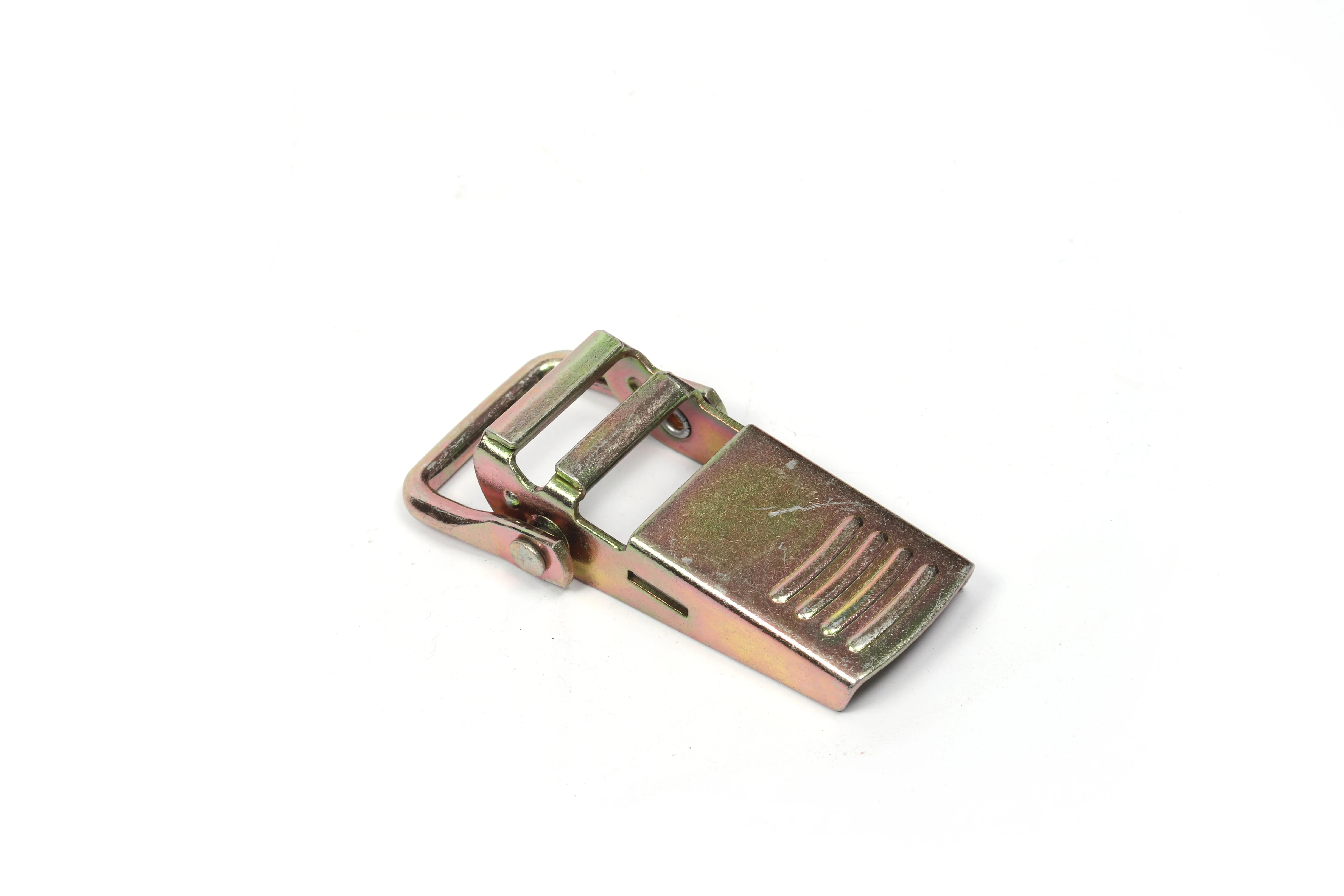 Factory custom 1 inch high quality metal hook plate hook flat belt hook