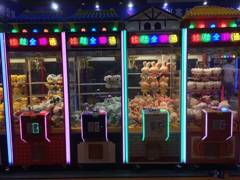 low price fun arcade claw crane toy story machine toy claw crane machine game games indoor entertainment for adults and children