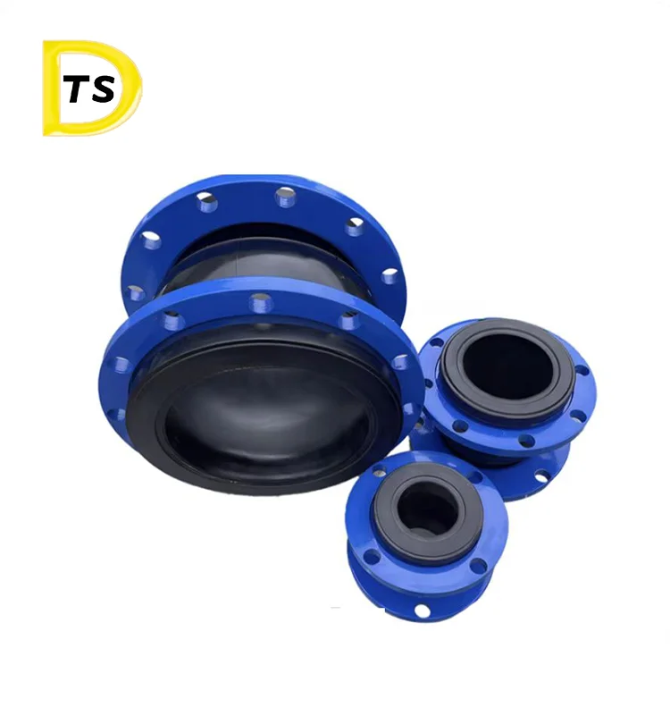 304 stainless steel flange KXT type rubber flexible joint