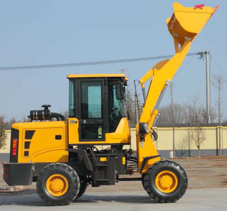 2023 hot sale wheel loader diesel  high lift wheel loader bucket used Machinery Repair Shops