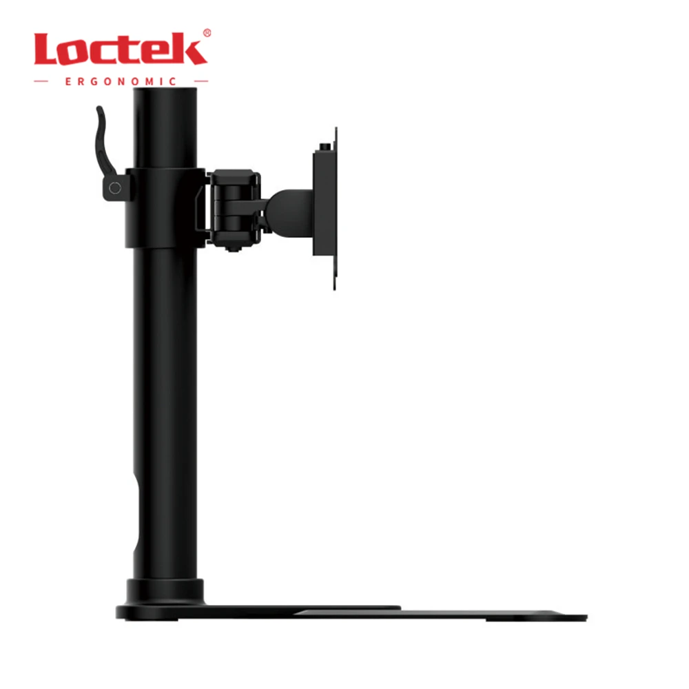 Автономная Тройная подставка для компьютерного монитора LOCTEK DLB123 с 3
