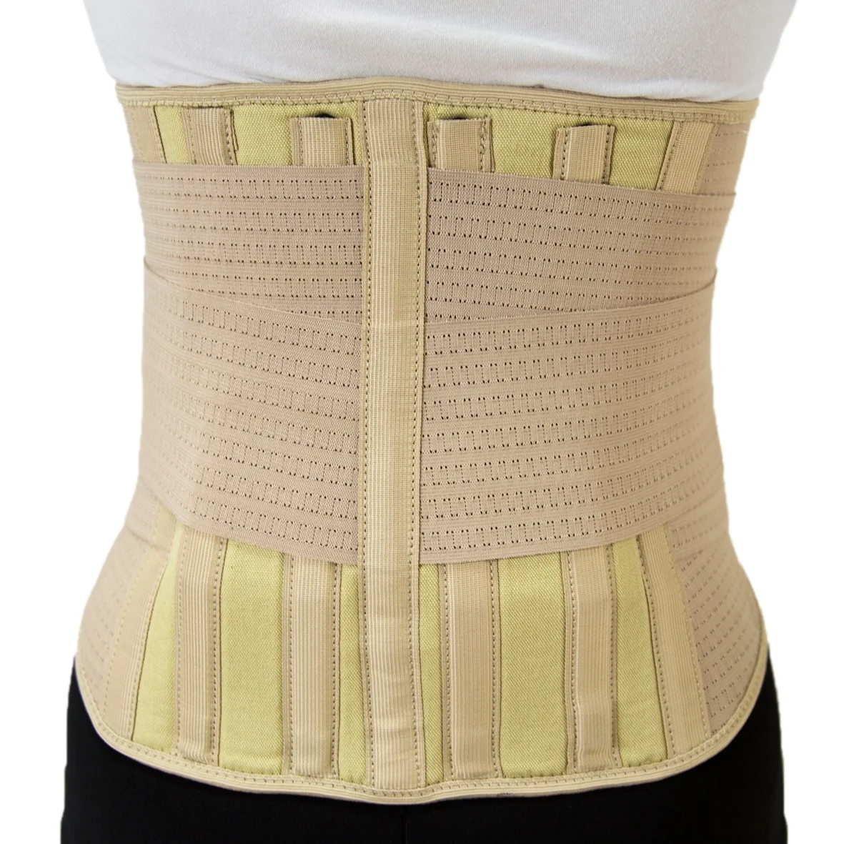 Elastic Lumbar Back Brace Lumbar Support Pulley Back Pain Relief Lumbar Belt Back Possture Waist Orthotics