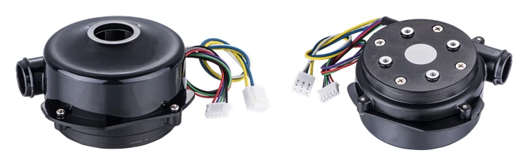 High pressure&efficiency 24VDC brushless air centrifugal fan blower with medical and industrial use