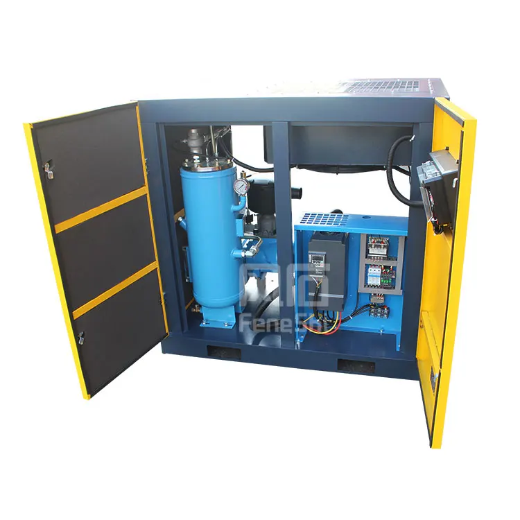 Fengshi конвертер роторный винтовой компрессор 37 кВт 50 л.с. инверторный 37kw 50hp