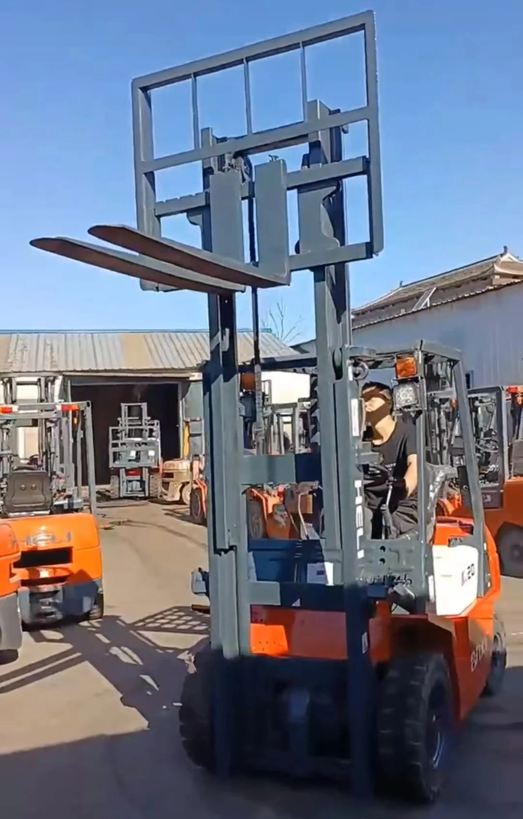 HELI CPCD20  2T Great Logistic Equipment Truck used second hand forklift HOT sale cheap used mini Forklifts CPCD30 High Quality