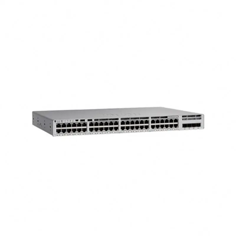 Original New C9300-24p-e/c9300-24p-a Optical Ethernet Hardware Aruba Server Gigabit Network Switch Poe Plus