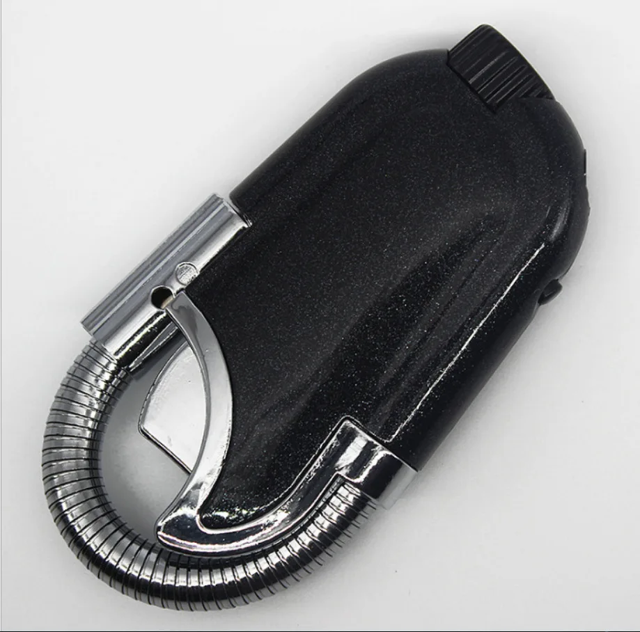 Durable Waterproof Windproof Refill Gas Hose Bendable Lighter Portable Outdoor Camping Hiking Multifunctional BBQ Lighter