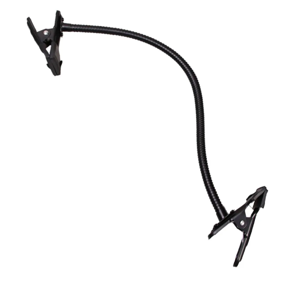 Kaliou Multifunction 50cm Flexible Magic Arm + 2 Strong Iron Background Holder Clamp Reflector Clip Camera Photo Studio