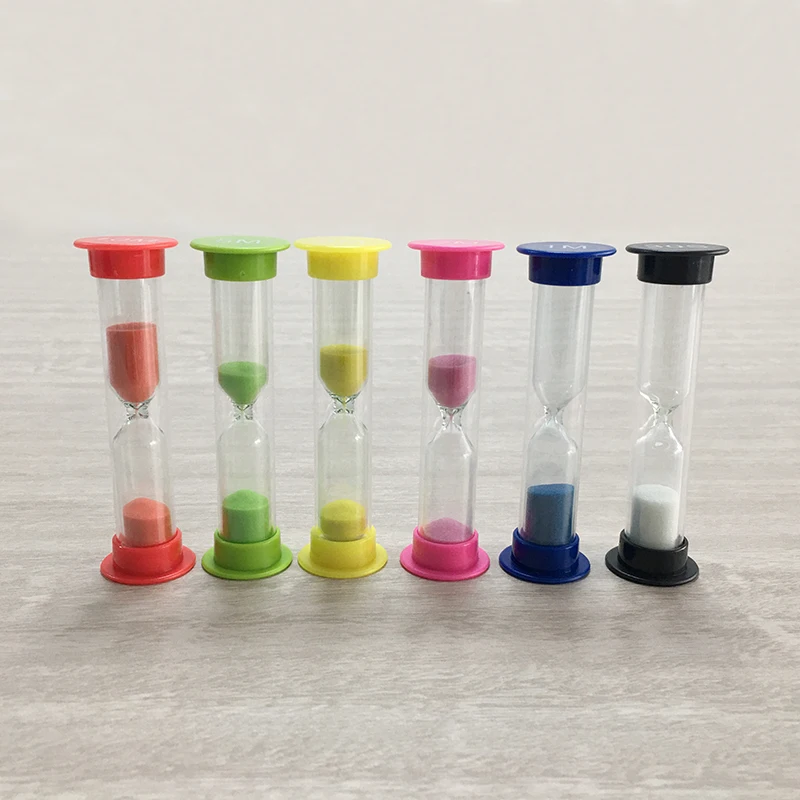 Reloj de arena Factory Price Hourglass Gift 1/3/5 Minute Sauna Sand Timers For Kids