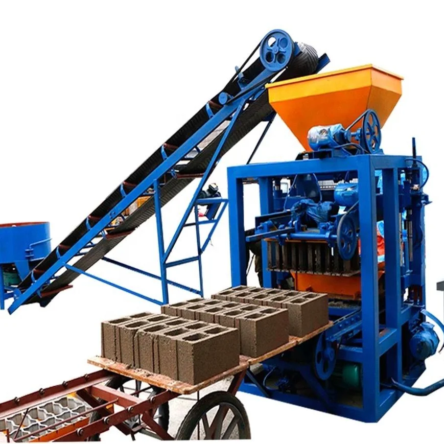 QT4-24 2018 Большая распродажа завод по производству мини-кирпича Лучшая цена производство блоков Aac цементного кирпича Малайзия 1800