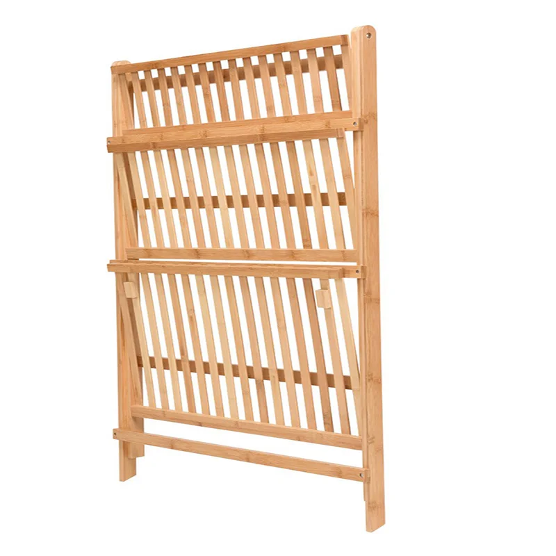 multi tiers bamboo flower pot shelf for plant stand rack organizer display pergola