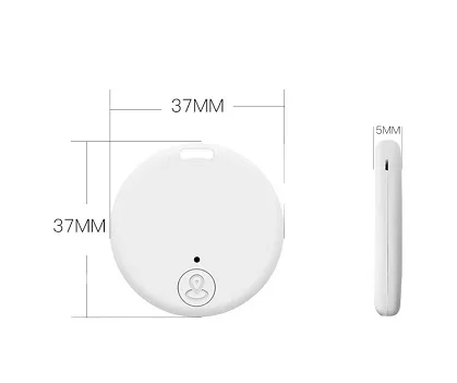 tuya wifi Mini anti-lost GPS tracker remote control car automatic pet children smart tag tracker locator Keys Finder