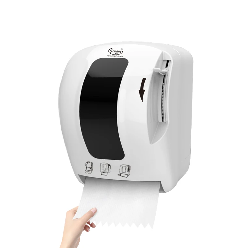 FQ-003 Liver Action Hand Roll Towel Paper Dispenser Toilet hand roll Wall Mount Tissue Paper Dispenser