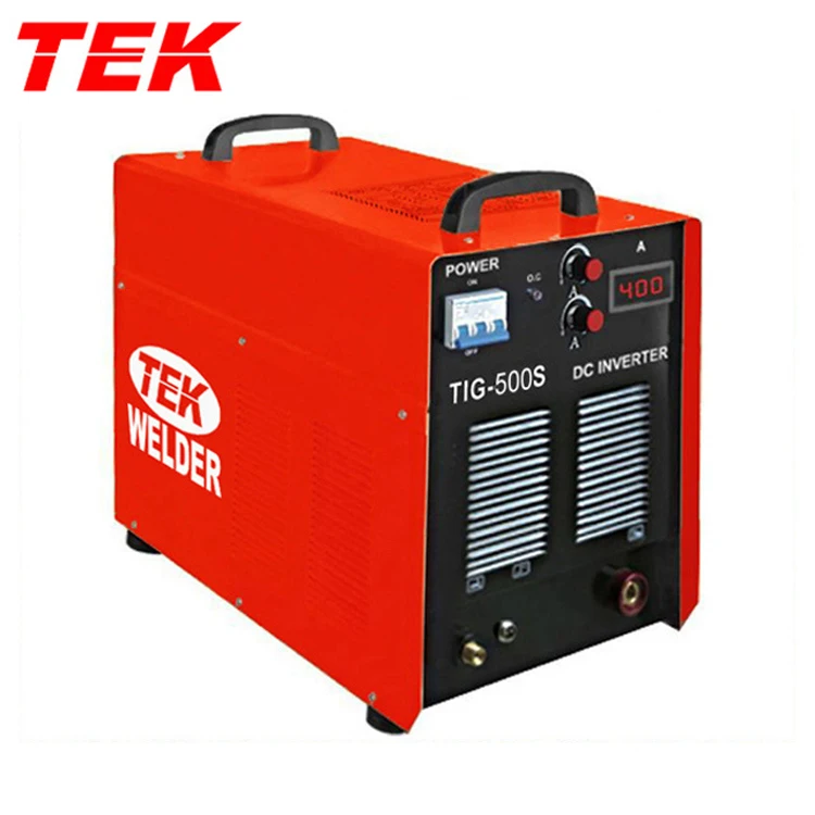 TIG-500 TIG500 GTAW-500 GTAW500 инвертор постоянного тока инертный газ аргон вольфрамовый электрод сварочный аппарат OEM