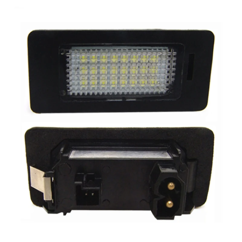  Автомобильные аксессуары 8-30 в 3528 smd Светодиодная подсветка номерного знака для
