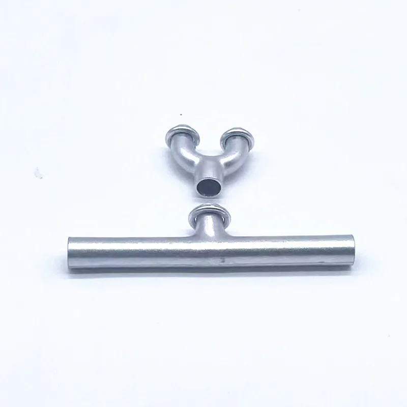 Custom 3.5' 4' 5 Inch 90 180 Degree Stainless Steel Pipe Fittings Exhaust Aluminum Elbow Mandrel Bend Pipe