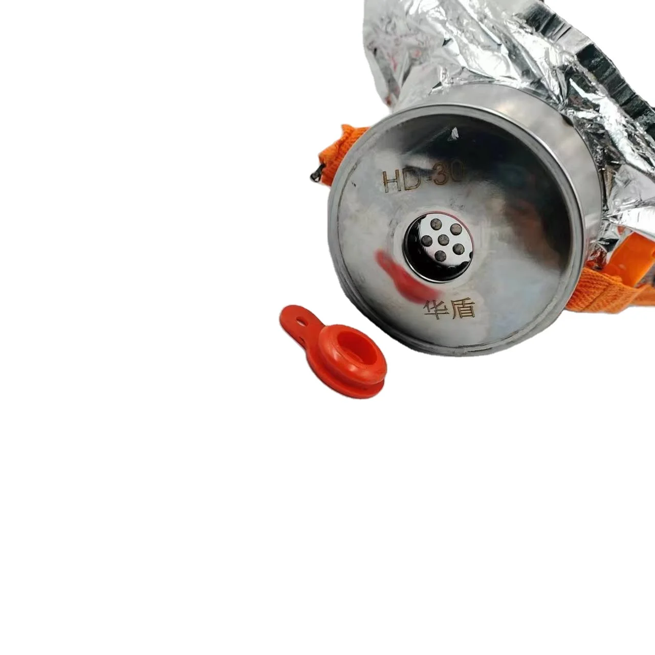 Hotel family fire emergency escape smoke gas mask respirator manufacturers direct sales