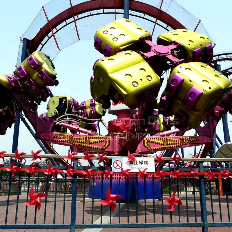 Аттракционы развлечений Funfair парк для взрослых аттракционы энергетический шторм распродажа