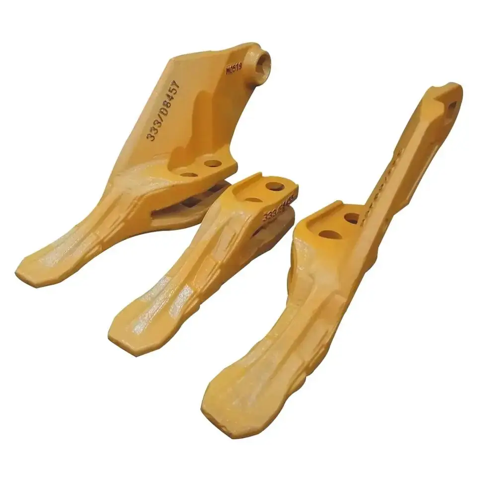 Excavator tooth point 3cx front end loader bofors backhoe forged rock mini excavator bucket teeth