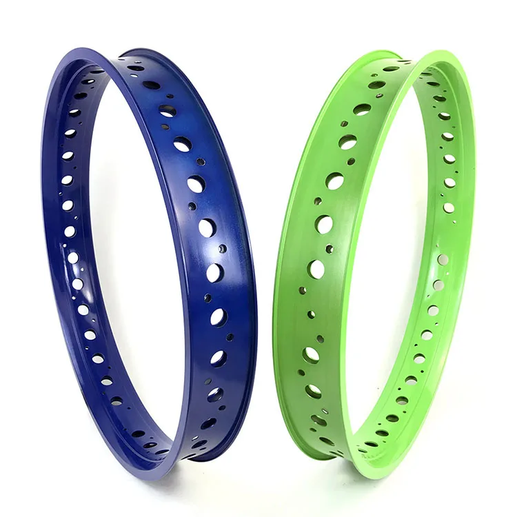 Колесные диски для Зимнего Велосипеда 4 0*20 дюймов/4 0*26 дюймов алюминиевый сплав велосипедная колесная пара цвета толстые велосипедные детали