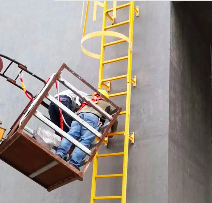 roof ladder fire escape stairs