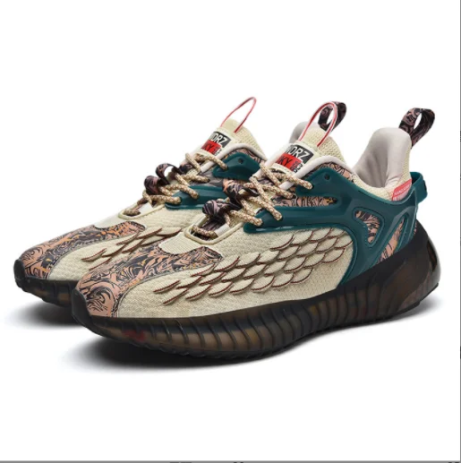 Men Sneakers Wholesale Walking Style Shoes Zapatos Sports Running Shoes Sports