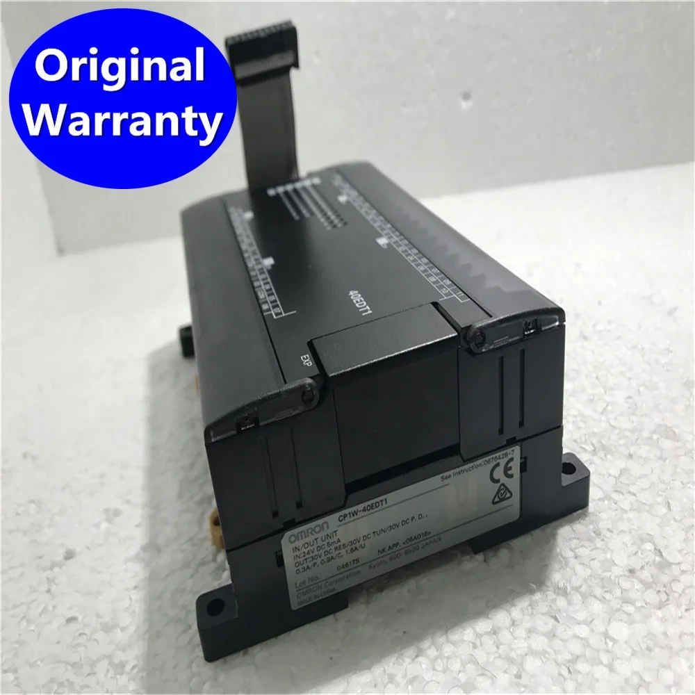 Omron PLC I/O Input Output Module CP1W-20EDR1 20EDT 20EDT1 40EDR 40EDT 40EDT1