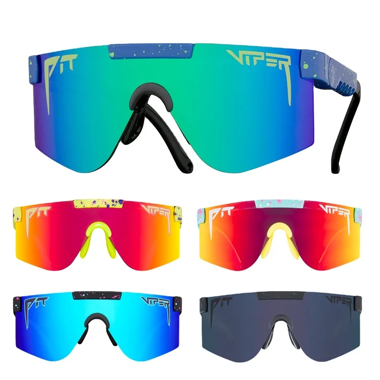 2022 child kids Pit Vipers Polarized Sunglasses Outdoor MTB Riding Windproof Pit Viper sport Sunglasses Kids