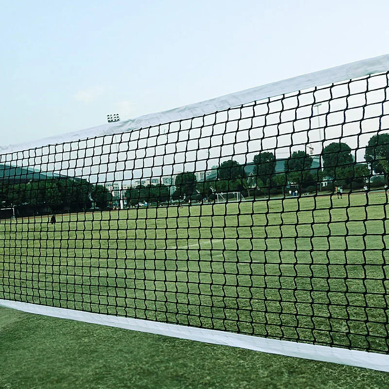 Durable High quality nets for beach tennis dual layer tennis net