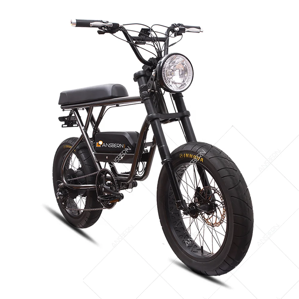 Новые поступления полностью горный велосипед 20 Электрический Bafang 48V 750W полная