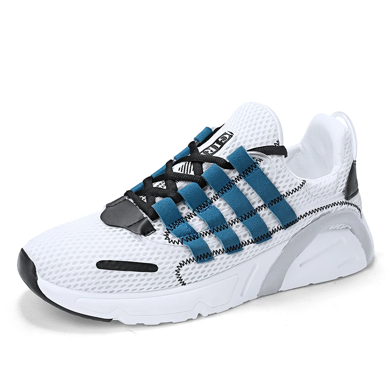 2019 Factory Custom Men Running Casual Fashion Breathable Sport Shoes,Man Brand Athletic Walking Sneakers