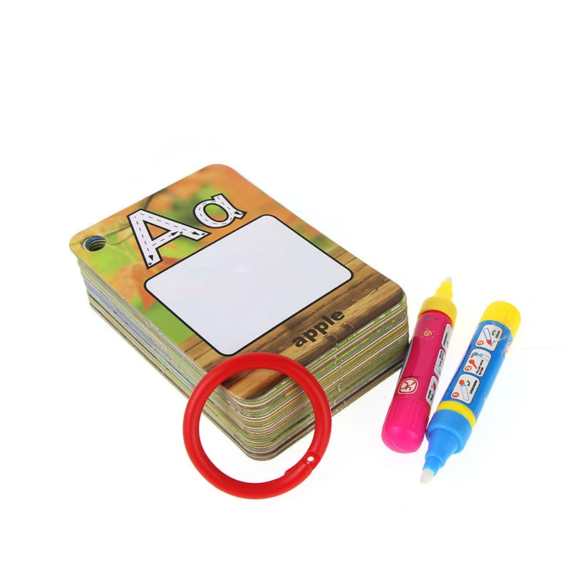 
Factory print Arabic numerals 1-100 baby learning early learning English alphabet memory flash card early education 