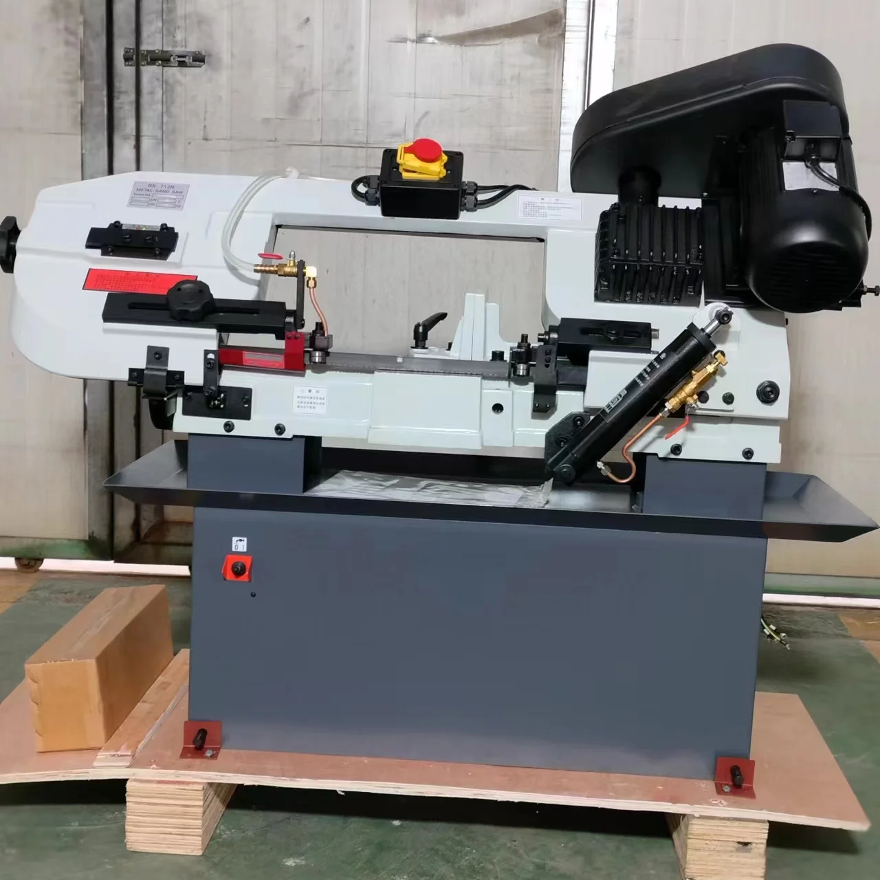 Mini Pipe Metal Band Saw Machine with CE Standard