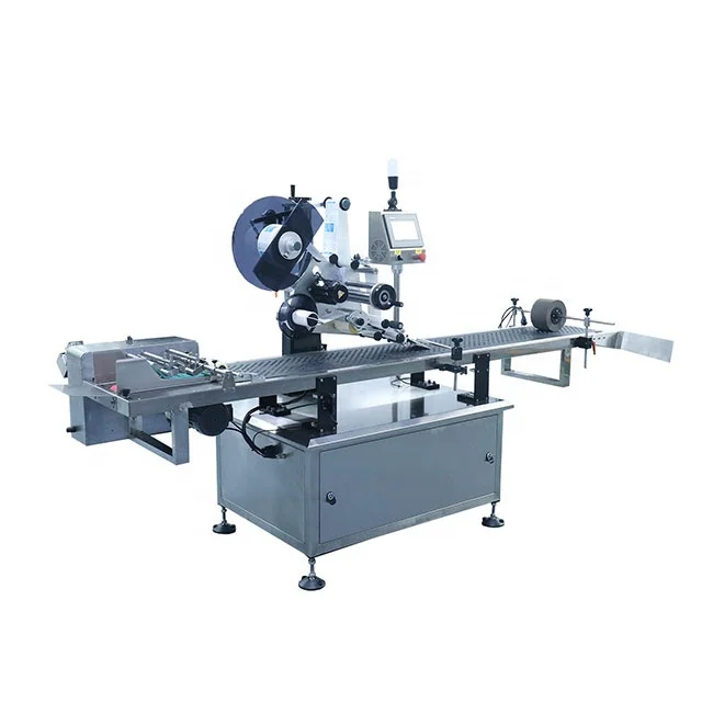 PM-100A Bag Labeling Machine Paper Bag Label Coating Machine
