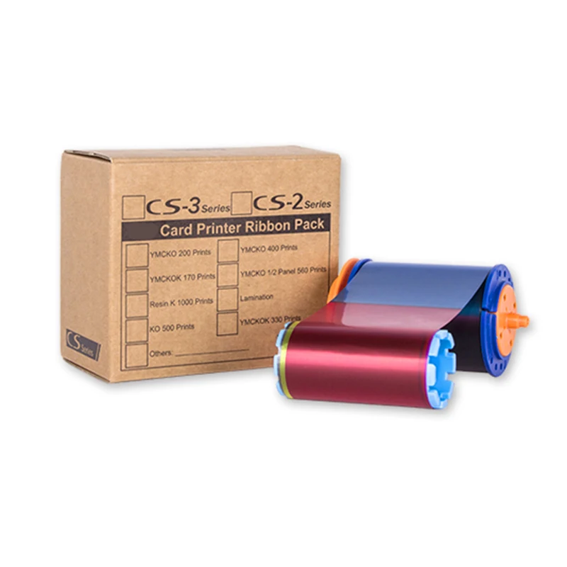 Linkwin совместим с цветными лентами Hiti CS200E KO 500 принтами CS-2