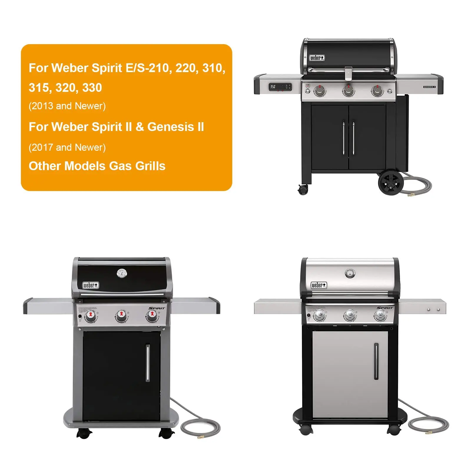 66220 Igniter Button Switch for We-ber GS4 Genesis II & We-ber Spirit 2 Grill Ignitor Replacement Parts,Grill Parts