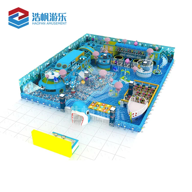 Wholesale Kids Colorful Goods Indoor Playground Soft Play Equipment Soft Play Ball Pool