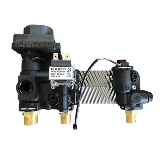 China Heating Bathing Monthermic Brass Control Hydraulic Valve Block Spare Parts For Gas Boiler