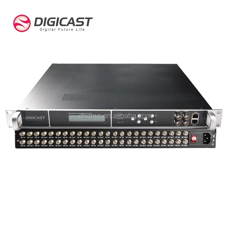 High quality  IPTV IRD 4/8/12/16/20/24 Channels professional Receiver video satellite receiver
