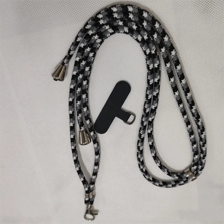 Thin And Sturdy Stainless Steel Mobile Phone Lanyard Bracket With Anti-Lost Universal Patch