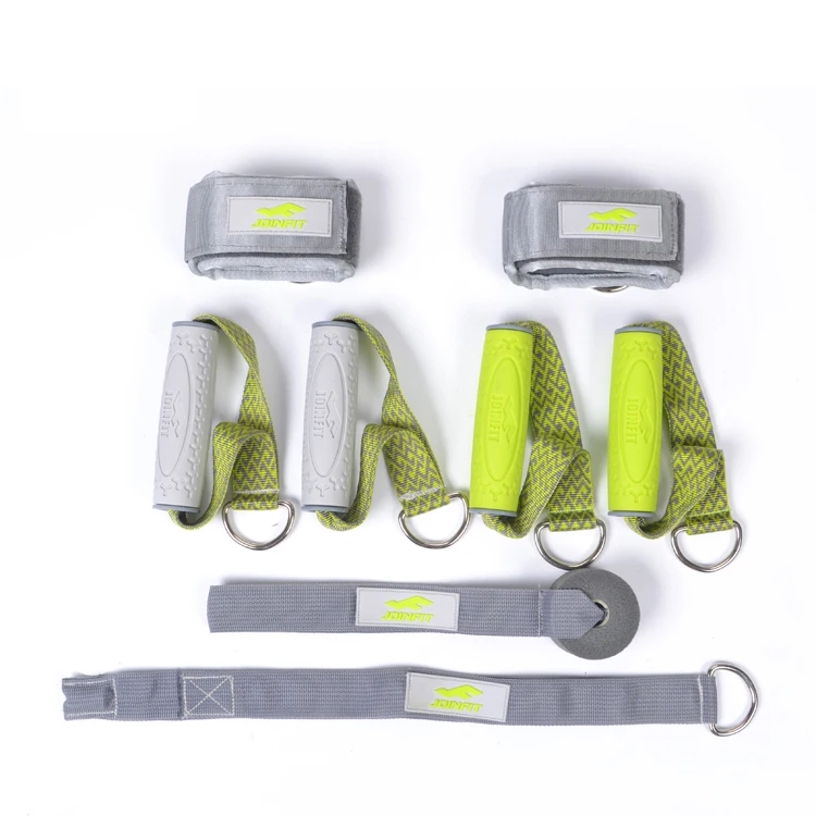 exercise resistance bands tube set /booty resistance belt band/resistance bands tpe 11pcs