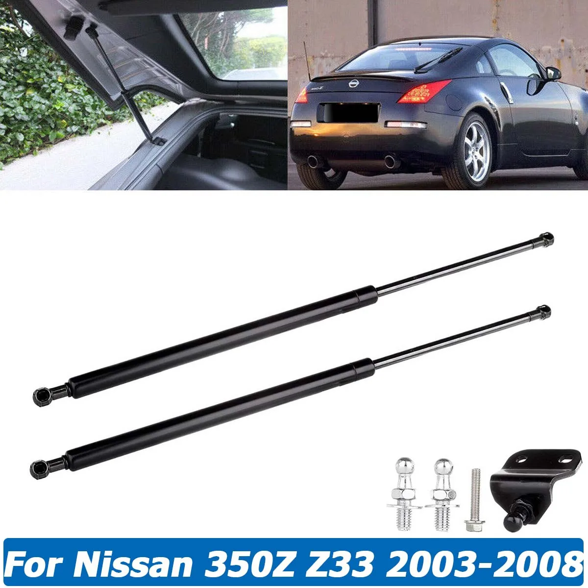 2 шт. амортизатор заднего багажника для Nissan 350Z Z33 2003-2008