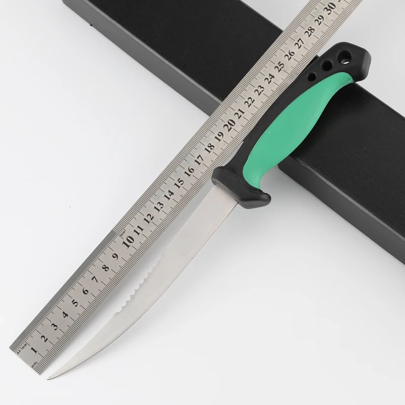 Outdoor Sports Mini Fish Filleting Knives Stainless Steel Fillet Fishing Cutting Knife