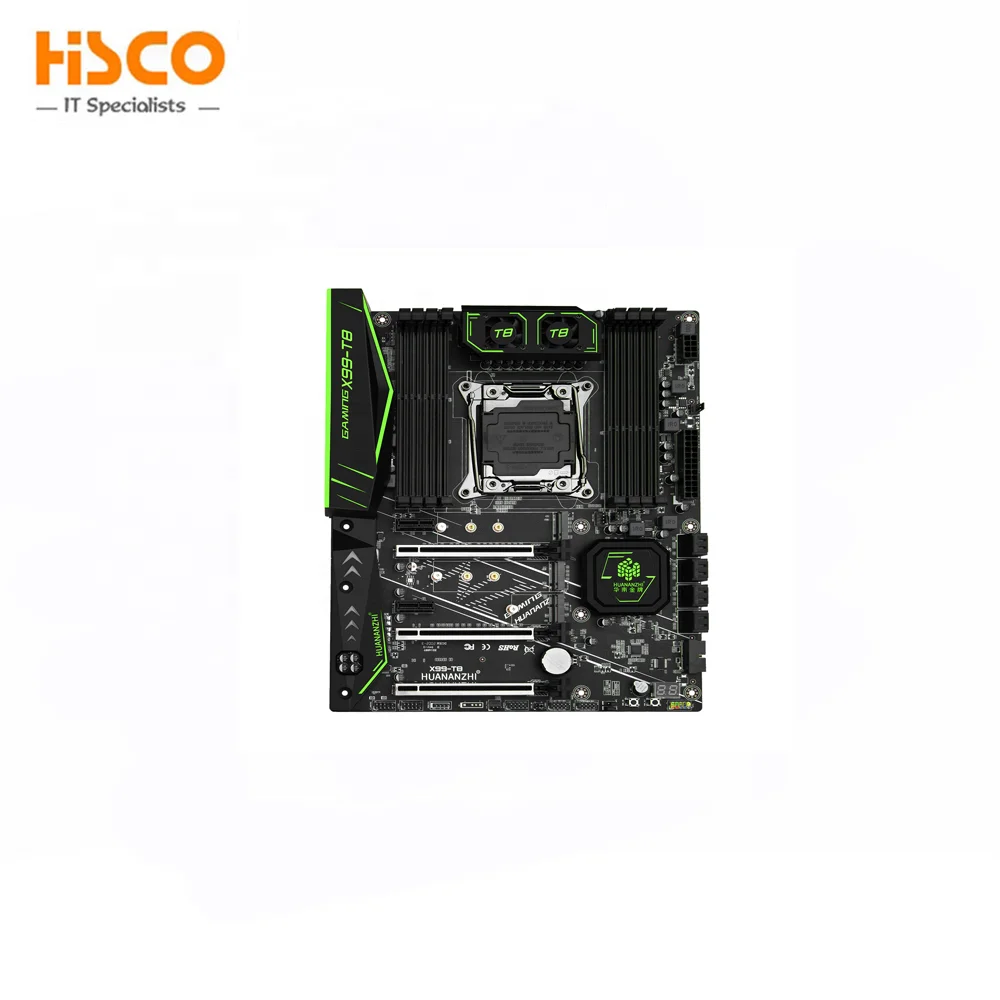 Серверная материнская плата x99-t8 DDR3 / DDR4 128G ram x99 с разумной